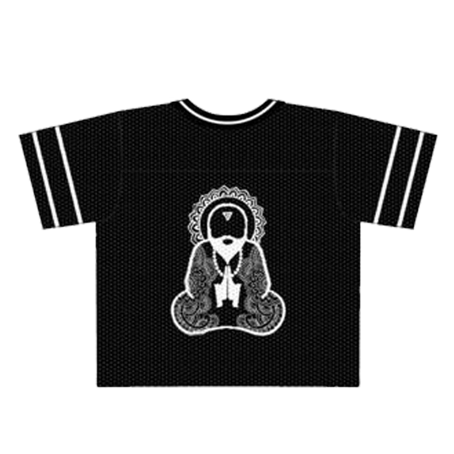 Monk Lacrosse Jersey - Black