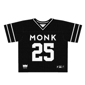 Monk Lacrosse Jersey - Black