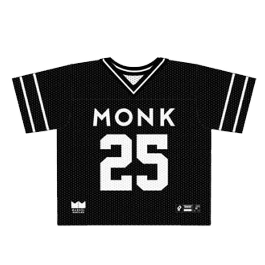 Monk Lacrosse Jersey - Black