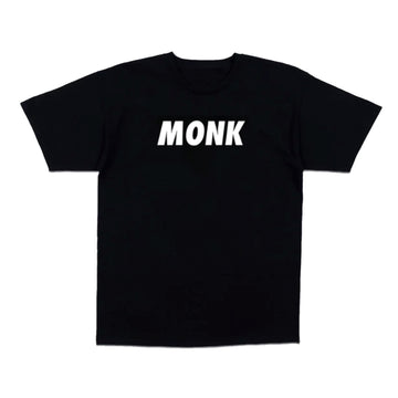 Black MONK Tee