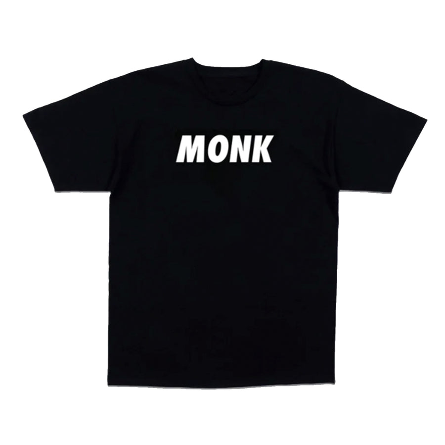 Black MONK Tee