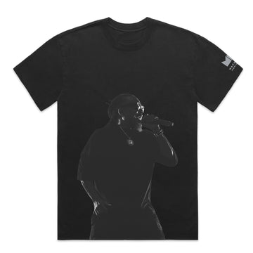 One Degree Hotter - Faded Black Tee
