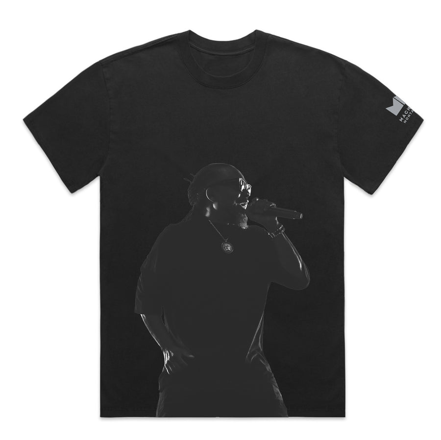 One Degree Hotter - Faded Black Tee