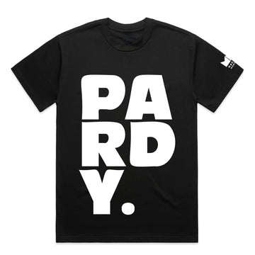 PARDY - Black Tee