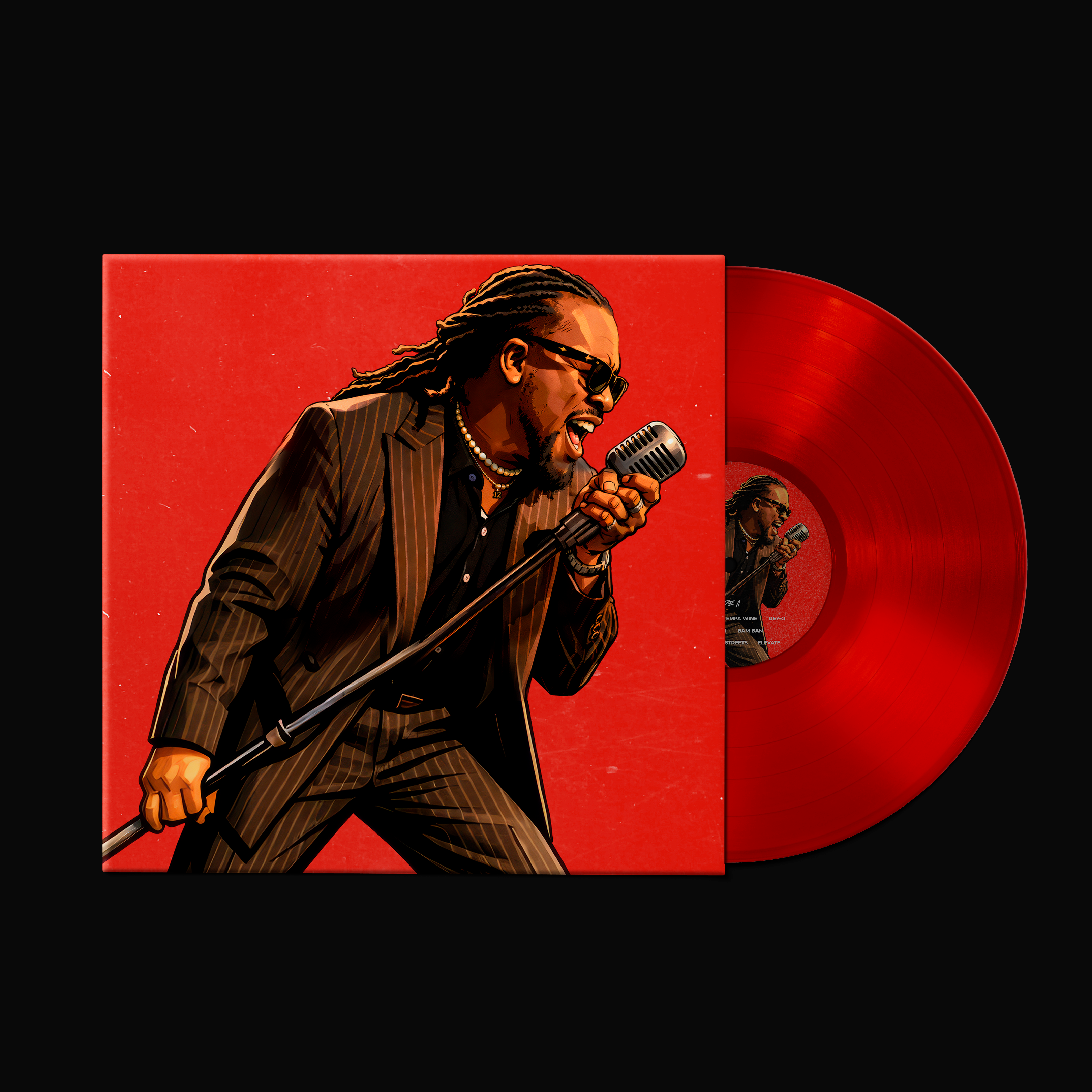 Encore Album Vinyl – MACHEL MONTANO // SHOP
