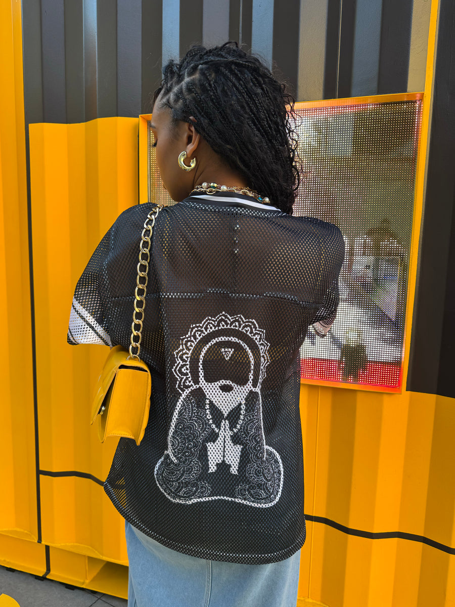 Monk Lacrosse Jersey - Black