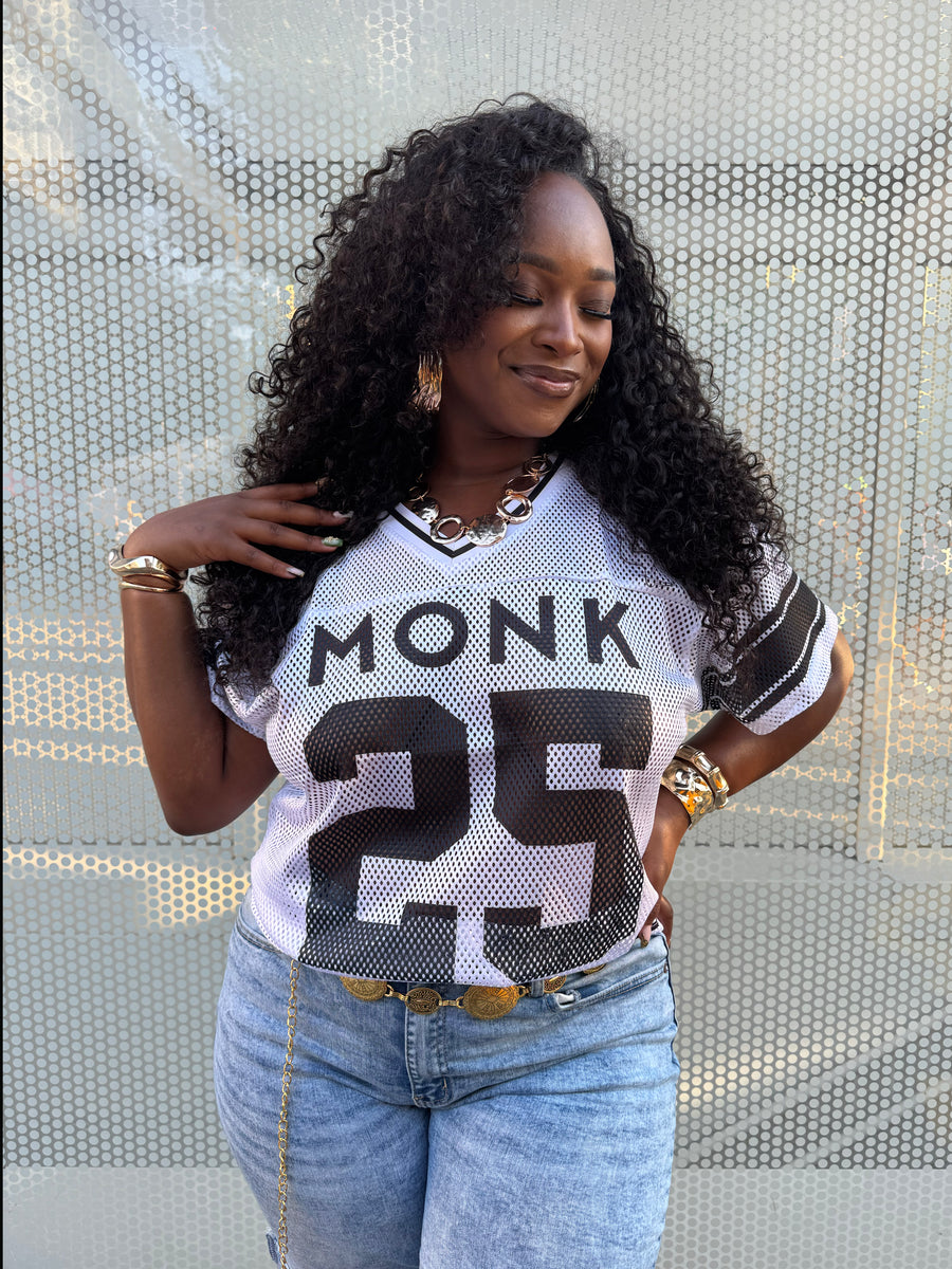 Monk Lacrosse Jersey - White