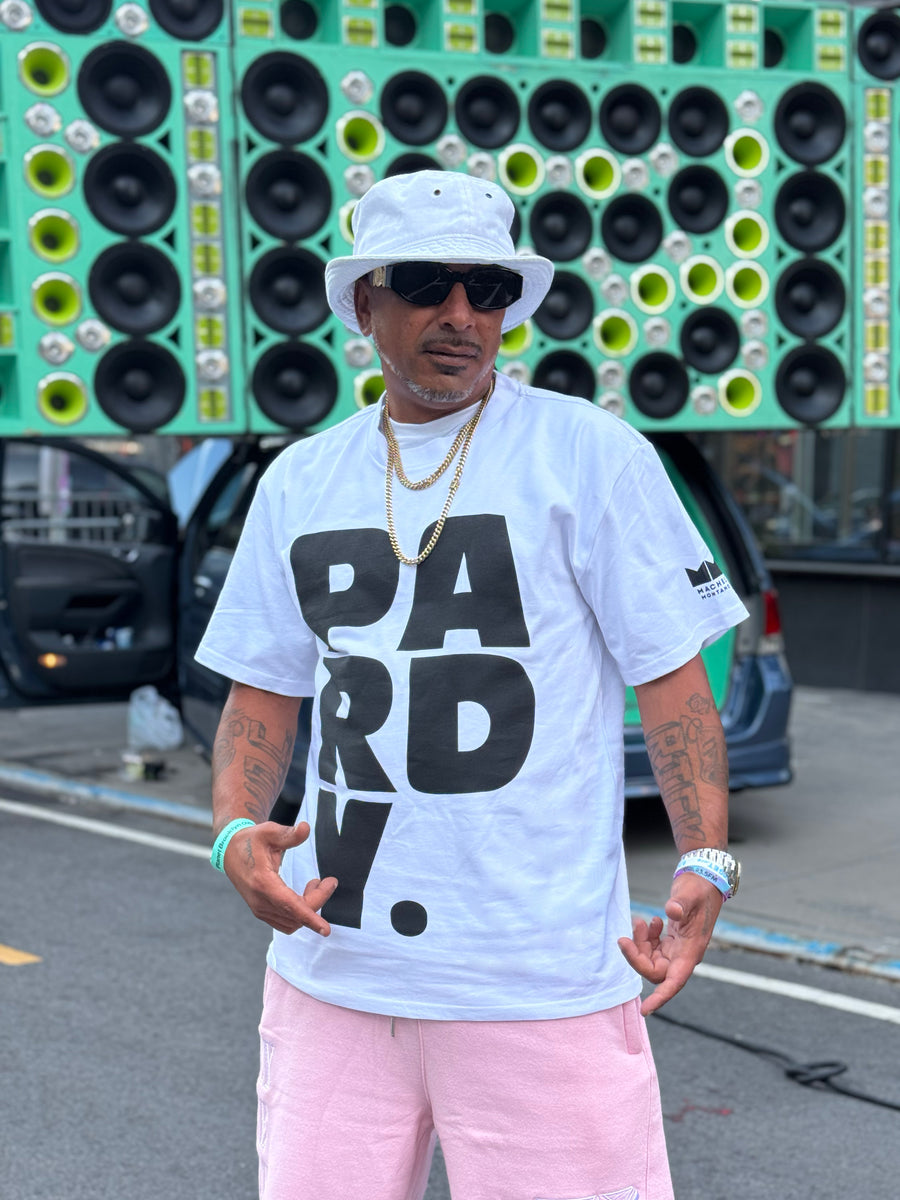 PARDY - White Tee