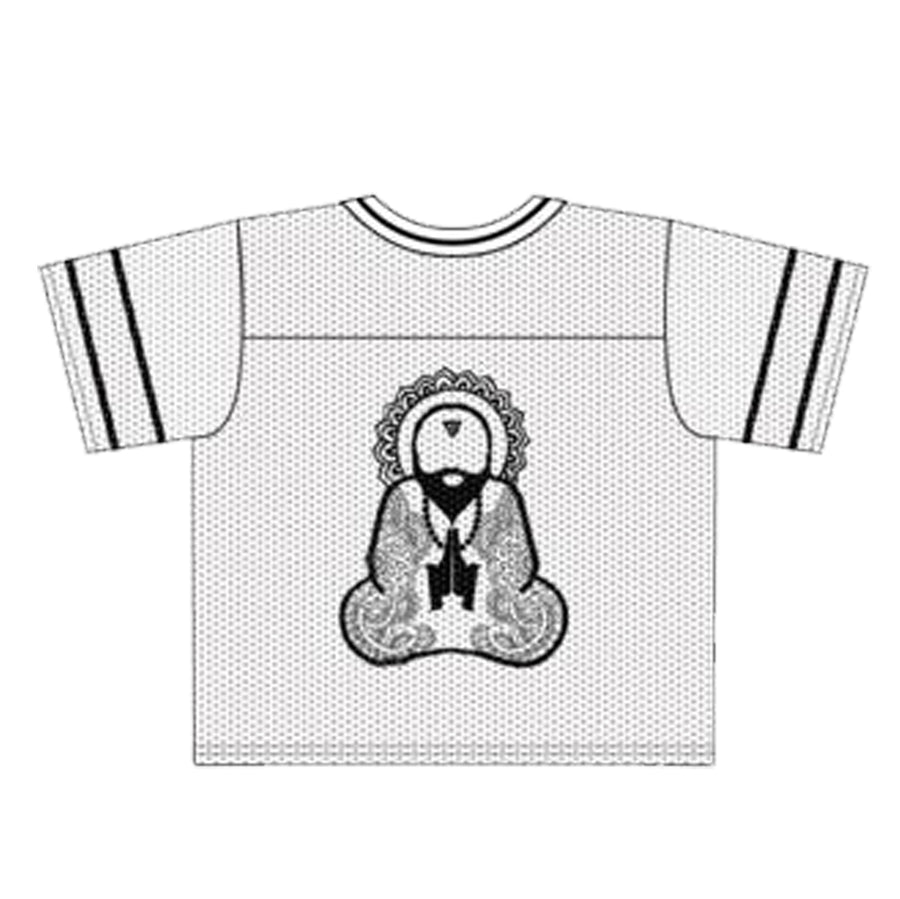 Monk Lacrosse Jersey - White