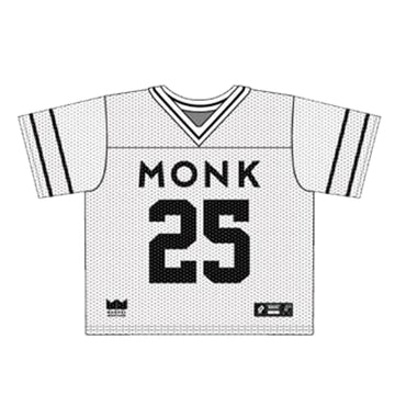 Monk Lacrosse Jersey - White