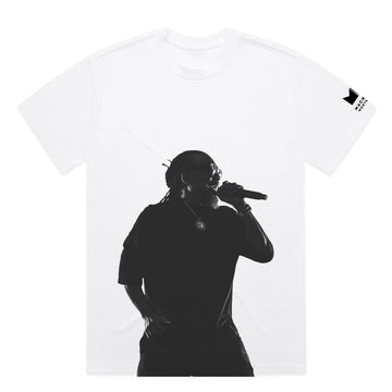 One Degree Hotter - White Tee