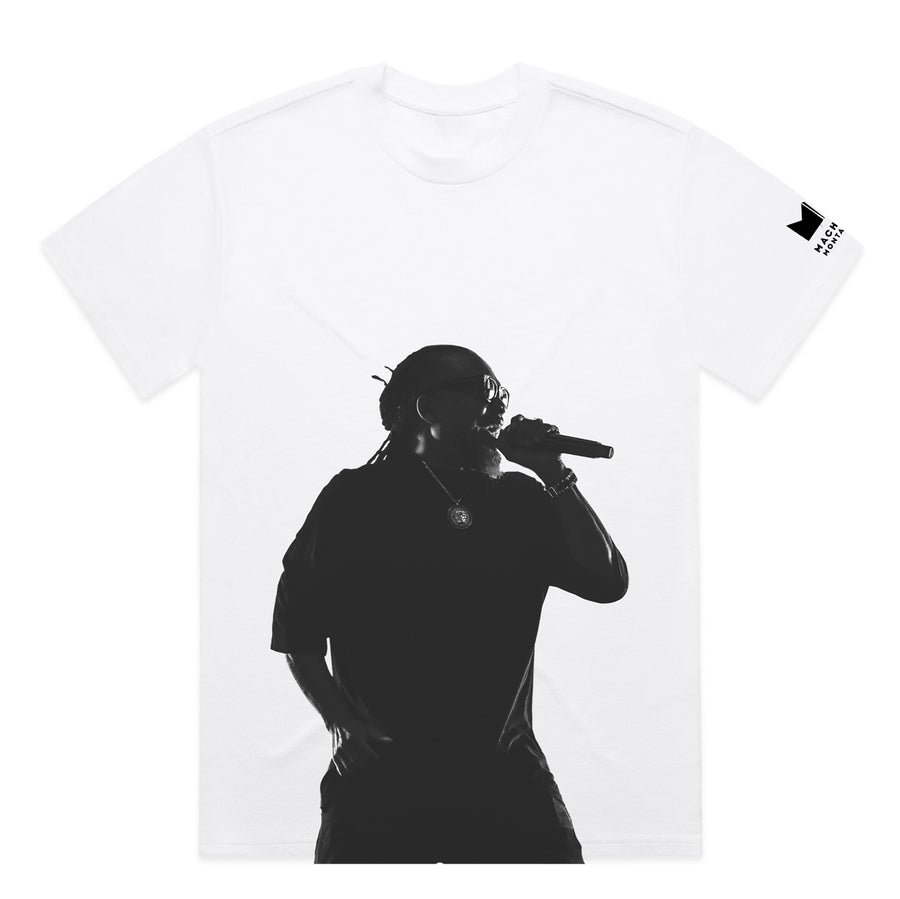 One Degree Hotter - White Tee