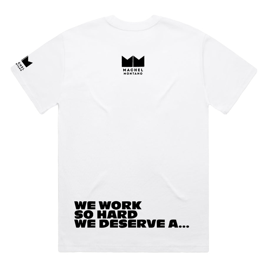 PARDY - White Tee