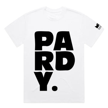 PARDY - White Tee