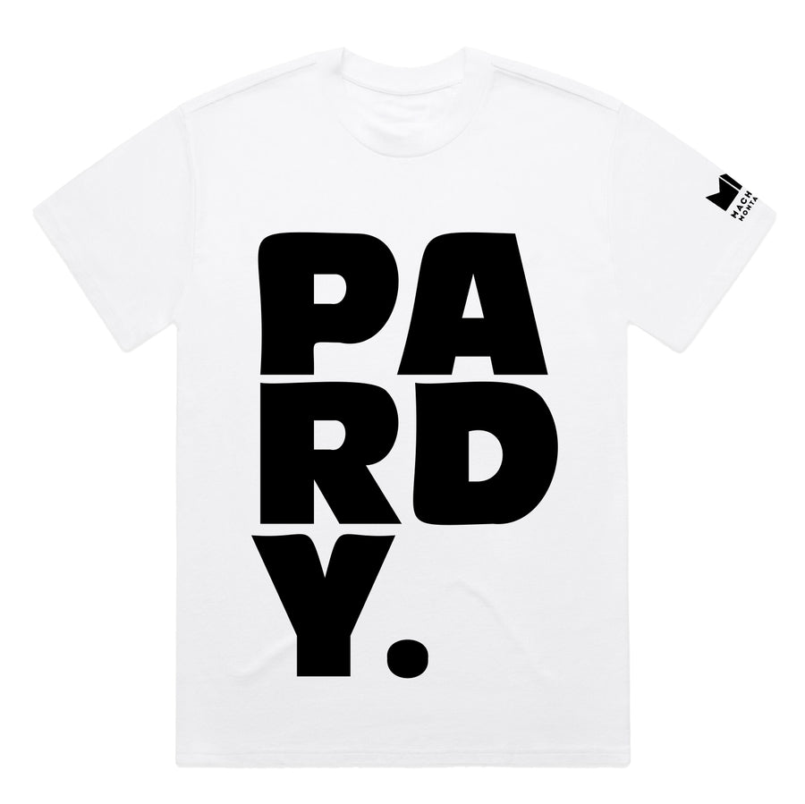 PARDY - White Tee