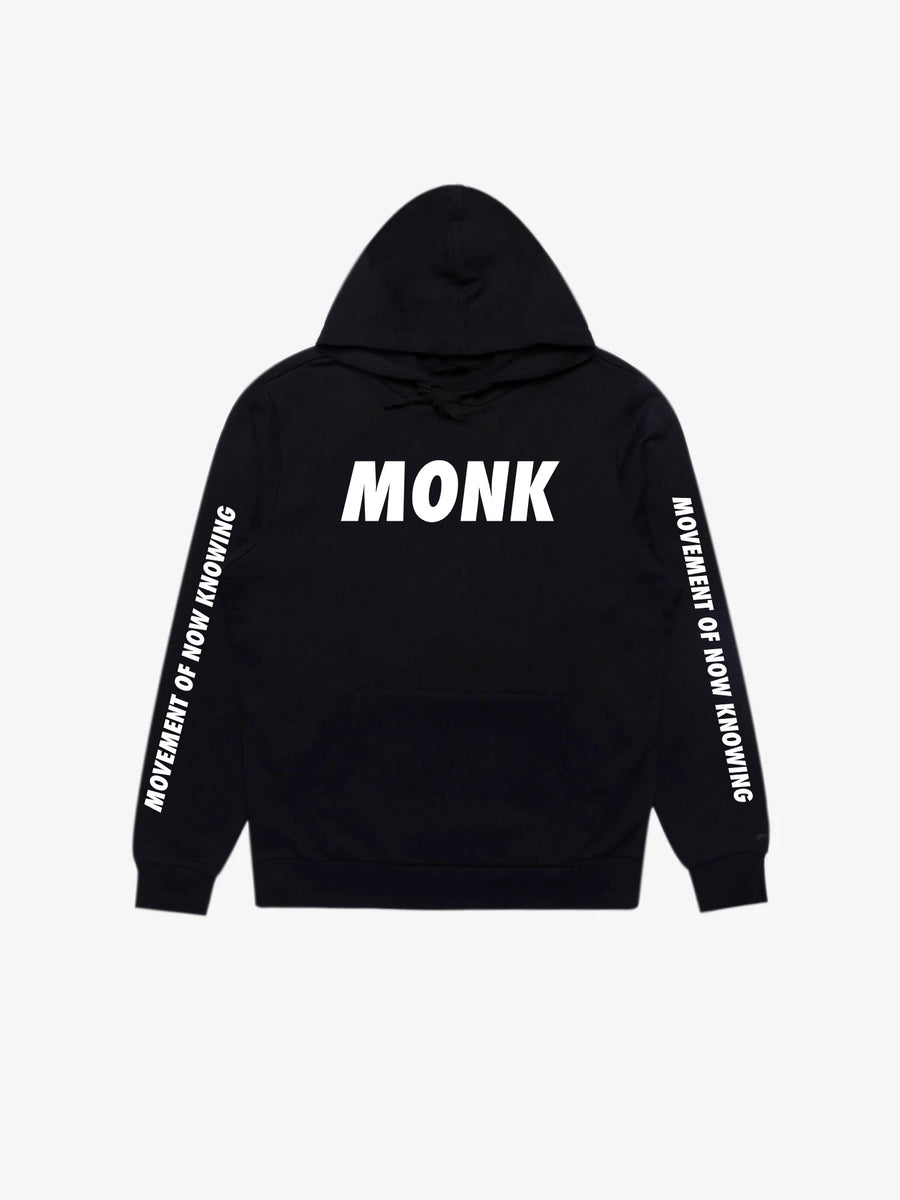 Black MONK Hoodie
