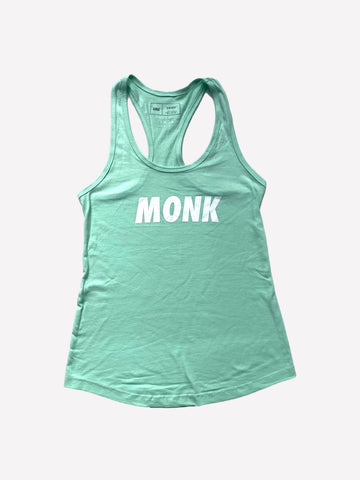 Mint MONK Women's Racerback Tank