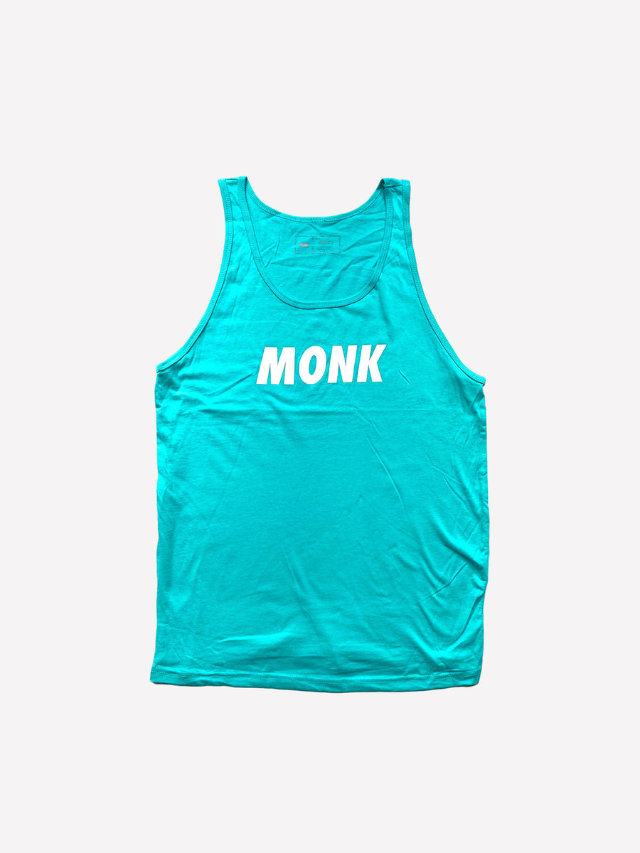 Turquoise MONK Tank